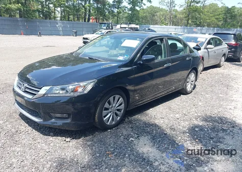 2014 Honda Accord Ex-L from USA, damaged, VIN 1HGCR2F81EA153176